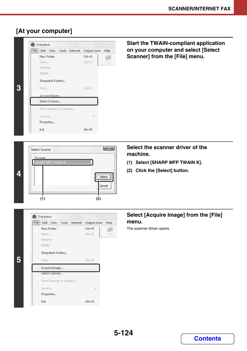 Sharp MX-2614N User Manual | Page 607 / 836