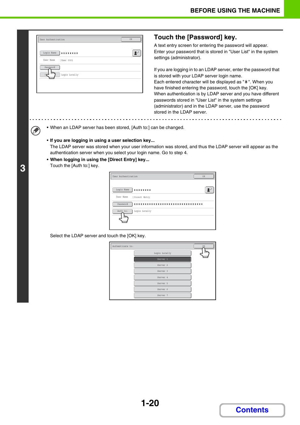 Sharp MX-2614N User Manual | Page 61 / 836