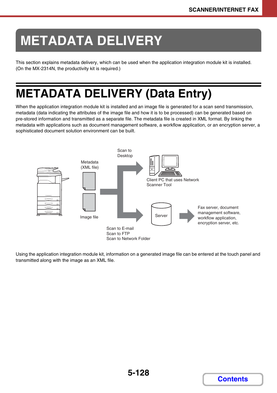 Sharp MX-2614N User Manual | Page 611 / 836