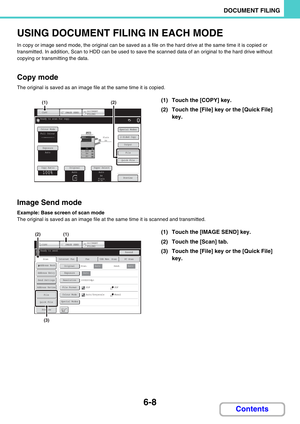 Sharp MX-2614N User Manual | Page 624 / 836