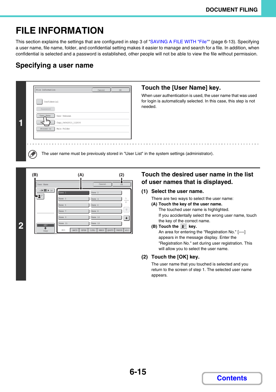 Sharp MX-2614N User Manual | Page 631 / 836