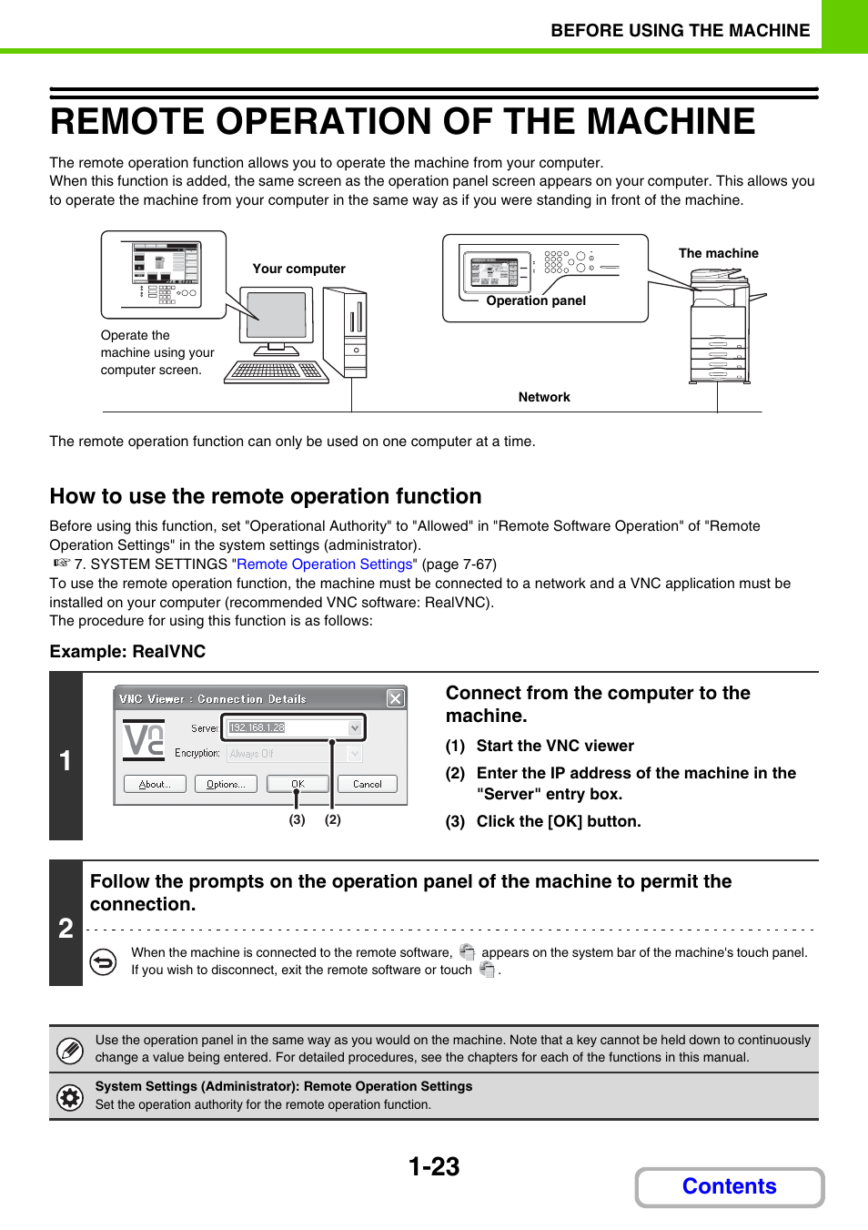 Sharp MX-2614N User Manual | Page 64 / 836