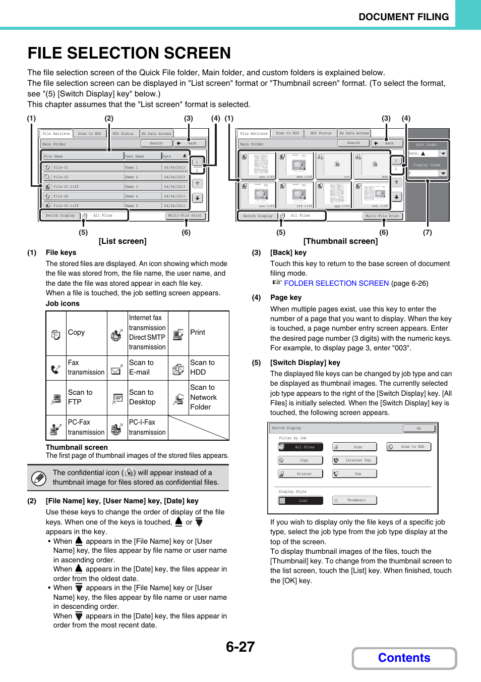 Sharp MX-2614N User Manual | Page 643 / 836