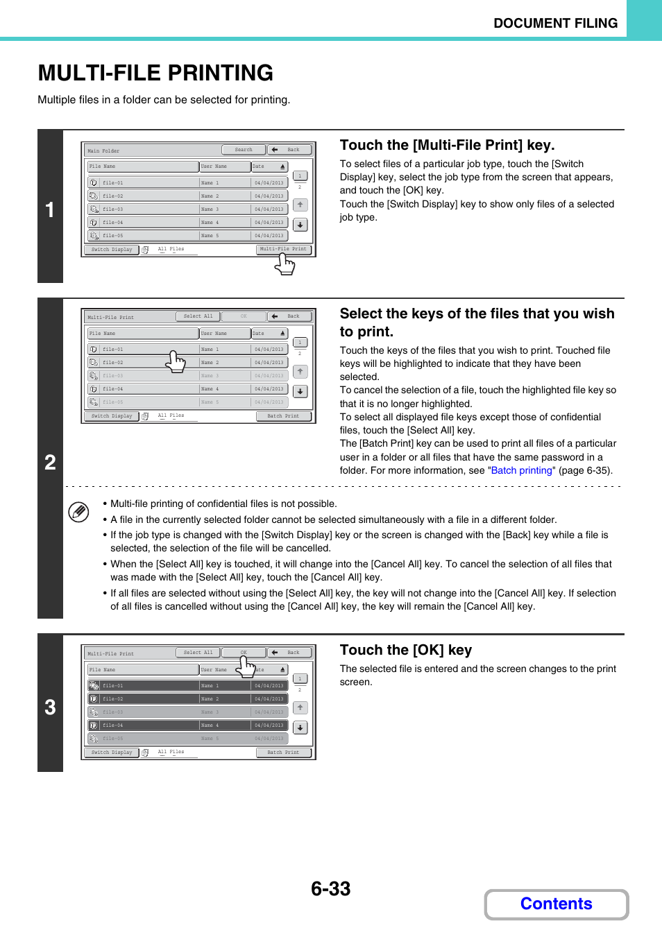 Sharp MX-2614N User Manual | Page 649 / 836