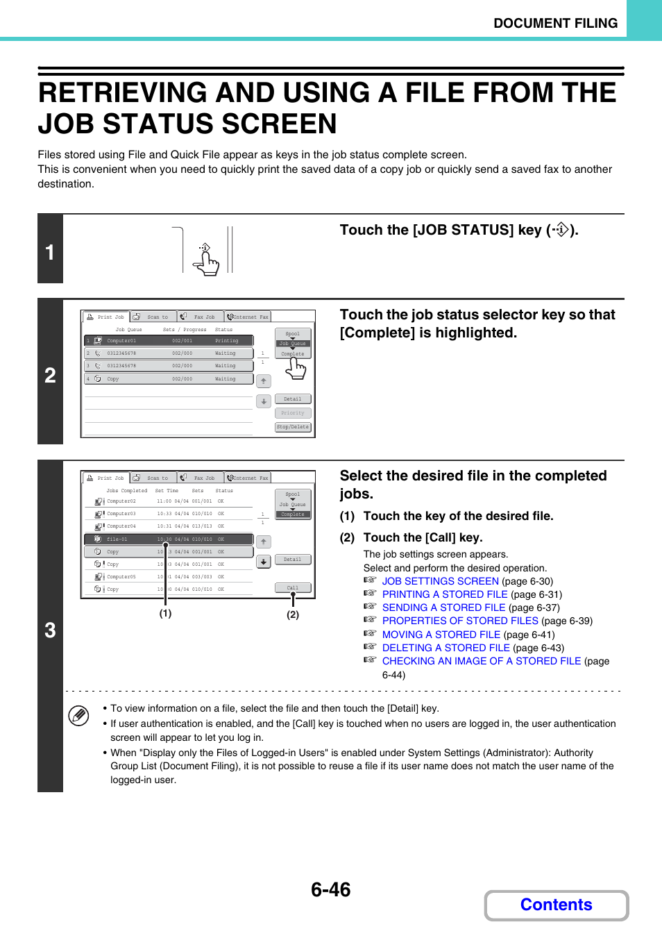 Sharp MX-2614N User Manual | Page 662 / 836