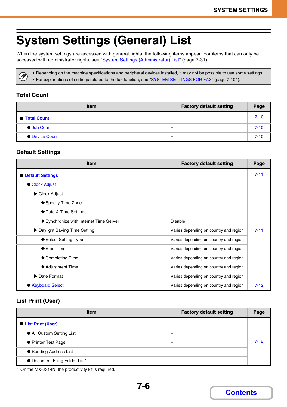 Sharp MX-2614N User Manual | Page 674 / 836