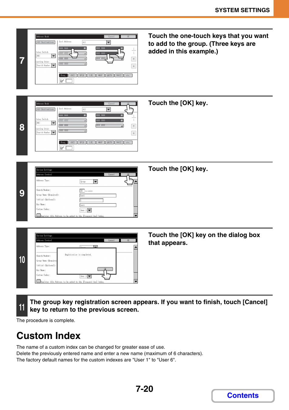 Sharp MX-2614N User Manual | Page 688 / 836