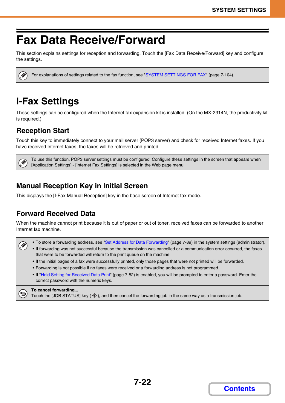Sharp MX-2614N User Manual | Page 690 / 836