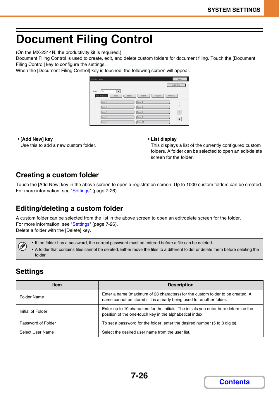 Sharp MX-2614N User Manual | Page 694 / 836