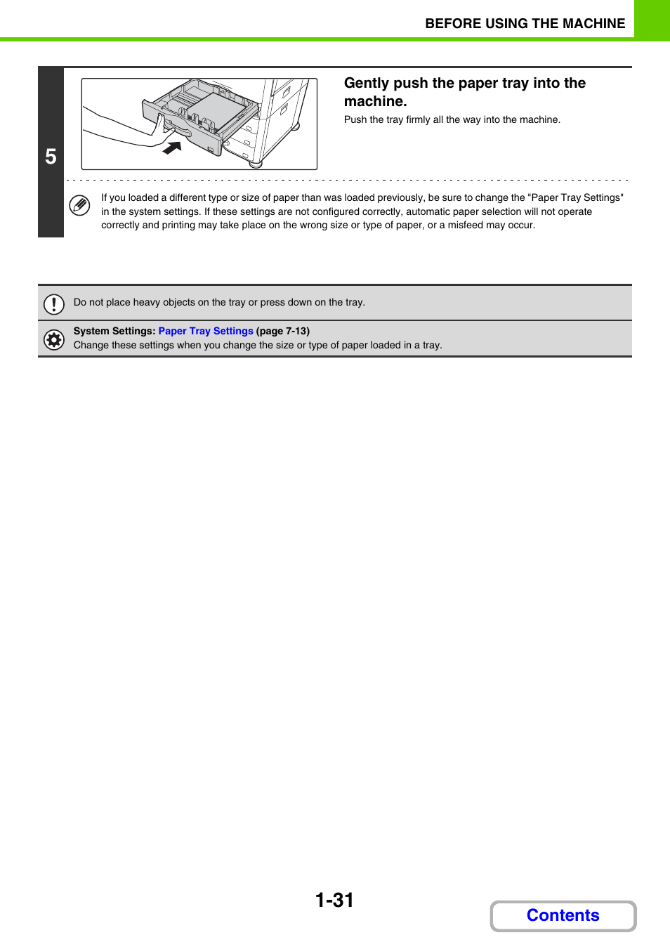 Sharp MX-2614N User Manual | Page 72 / 836