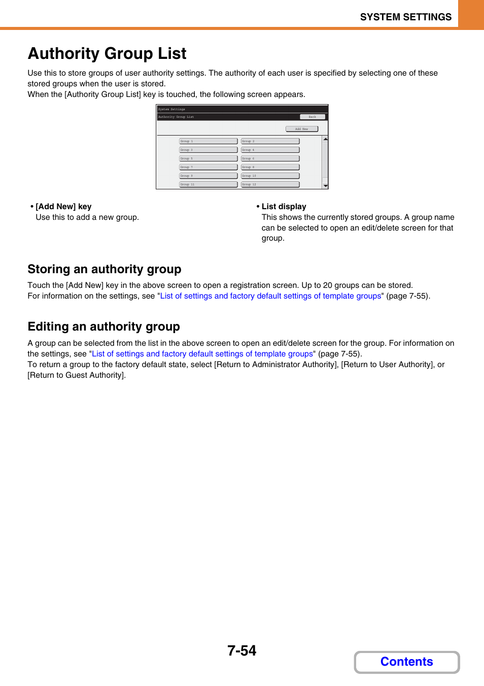 Sharp MX-2614N User Manual | Page 722 / 836