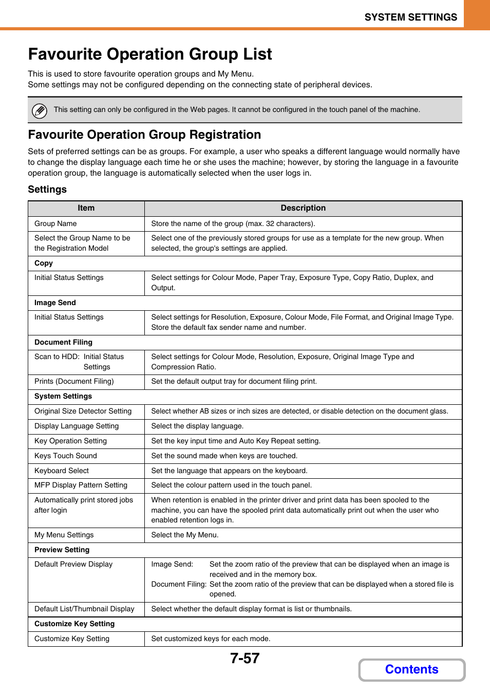 Sharp MX-2614N User Manual | Page 725 / 836