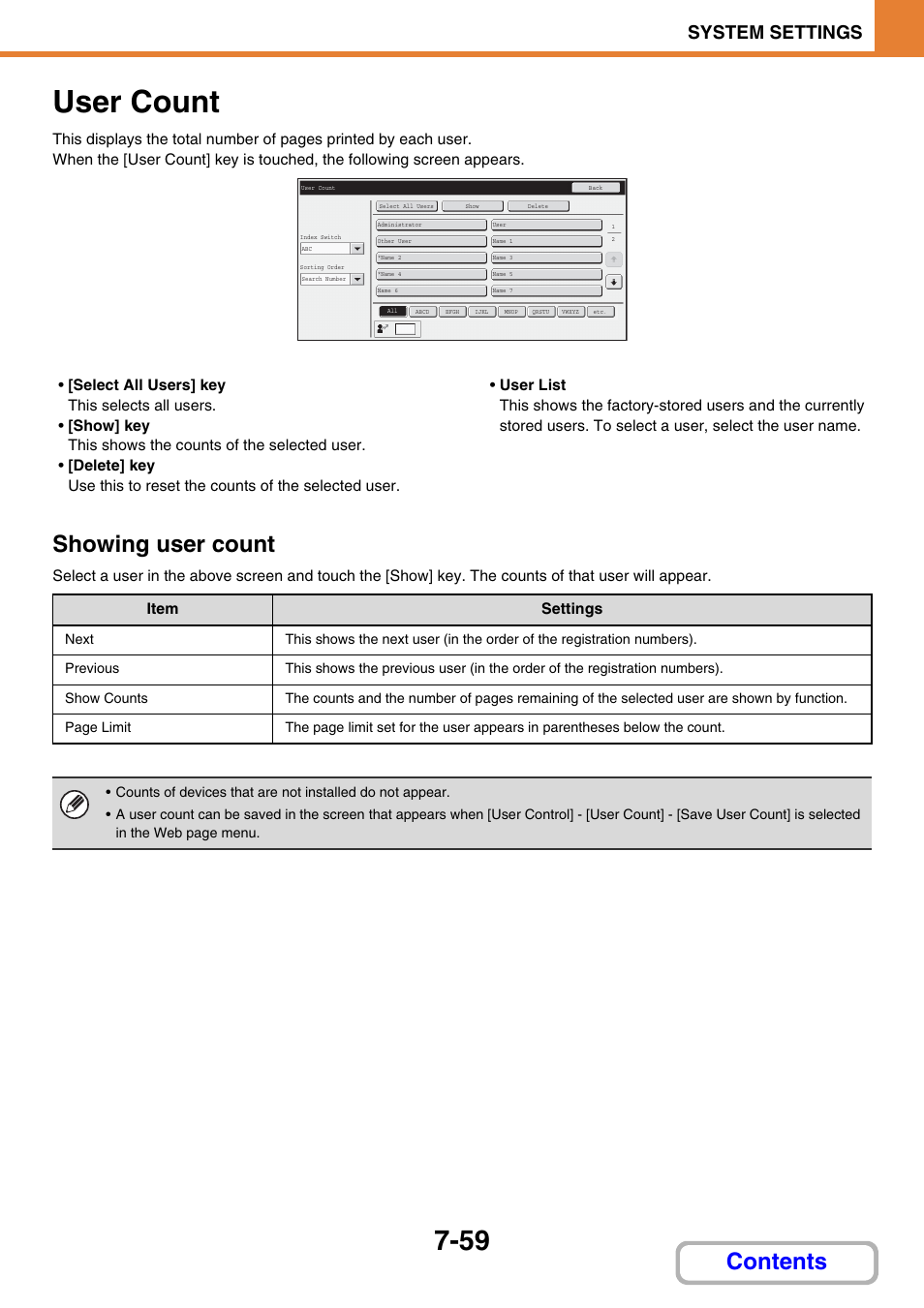 Sharp MX-2614N User Manual | Page 727 / 836