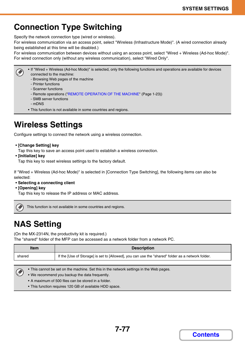 Sharp MX-2614N User Manual | Page 745 / 836
