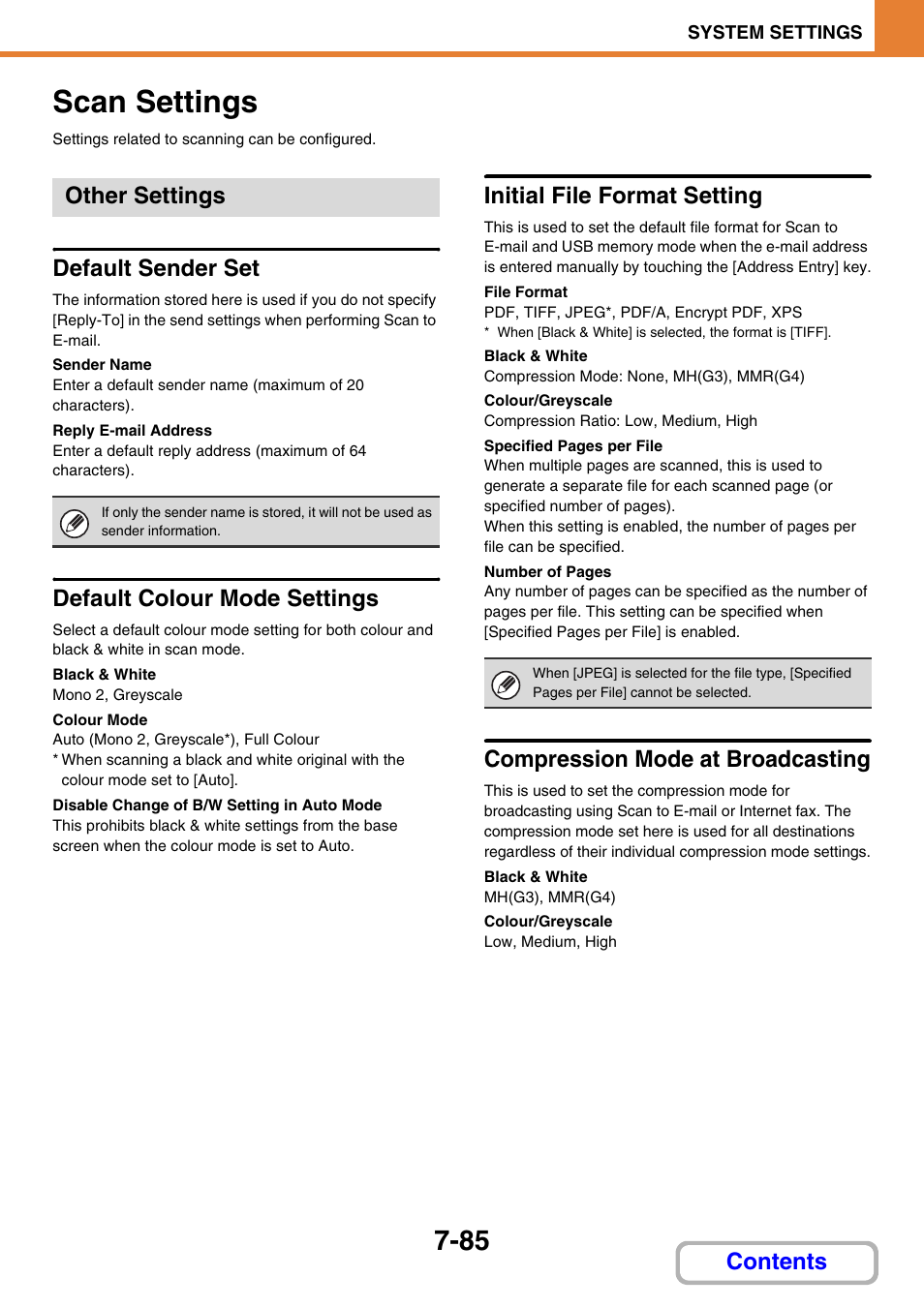 Sharp MX-2614N User Manual | Page 753 / 836