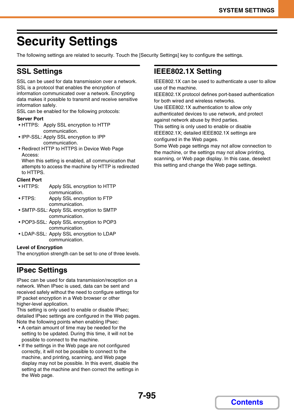 Sharp MX-2614N User Manual | Page 763 / 836