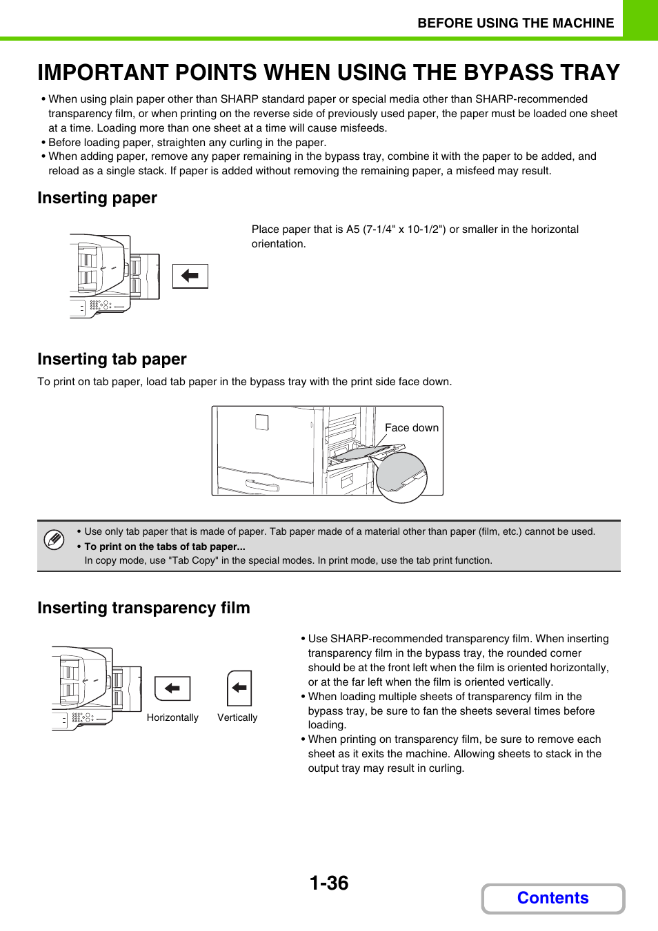 Sharp MX-2614N User Manual | Page 77 / 836