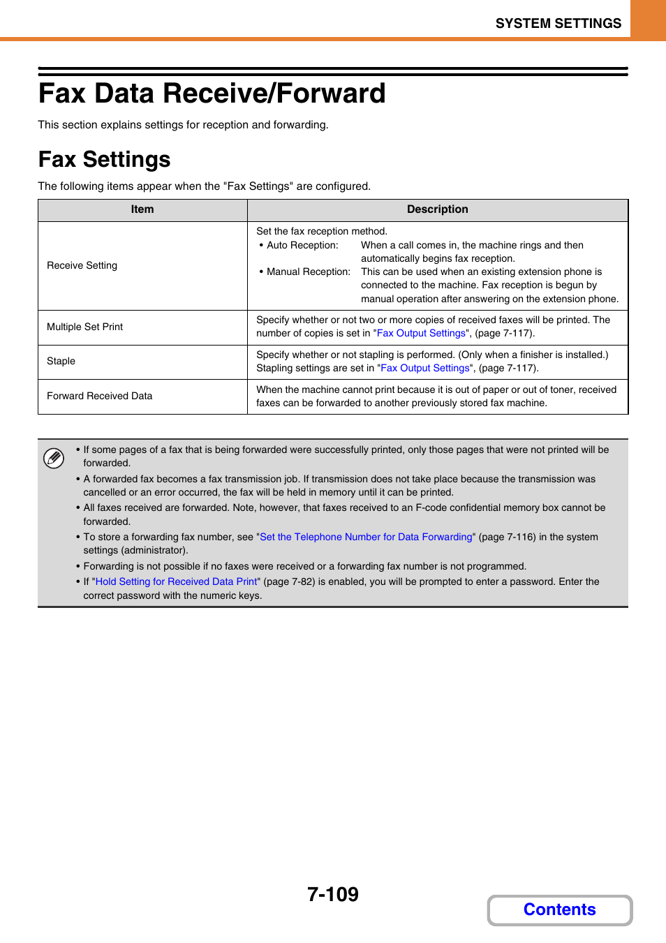 Sharp MX-2614N User Manual | Page 777 / 836