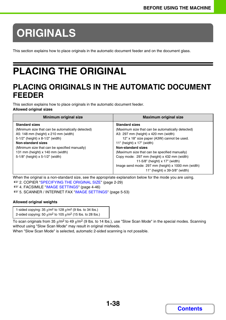 Sharp MX-2614N User Manual | Page 79 / 836