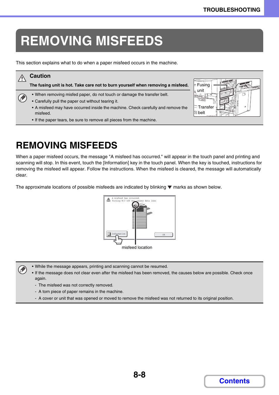 Sharp MX-2614N User Manual | Page 796 / 836