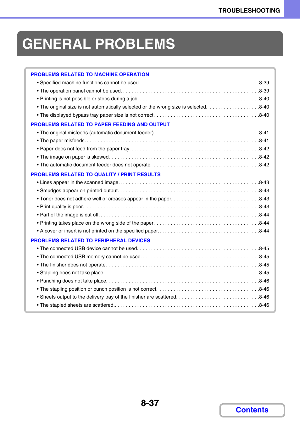 Sharp MX-2614N User Manual | Page 825 / 836