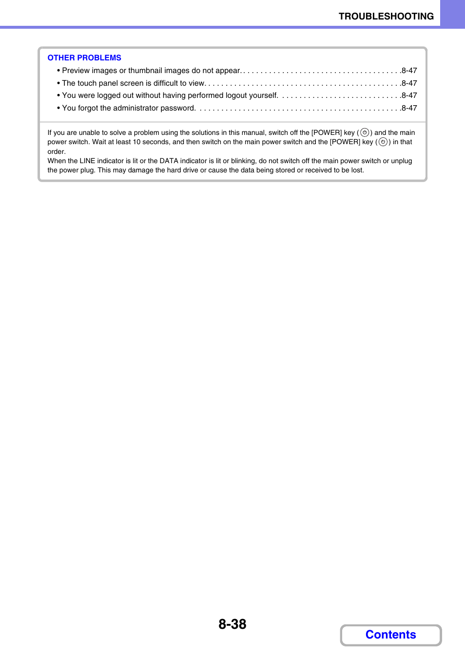 Sharp MX-2614N User Manual | Page 826 / 836