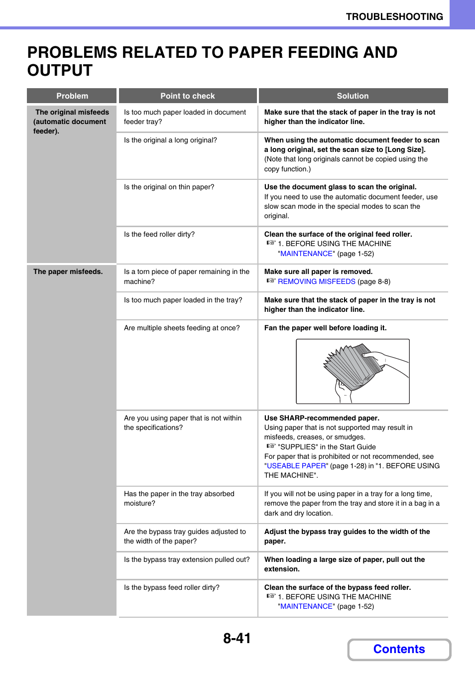 Sharp MX-2614N User Manual | Page 829 / 836