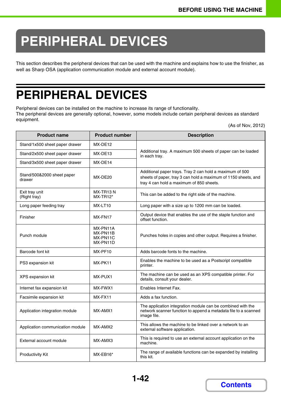 Sharp MX-2614N User Manual | Page 83 / 836