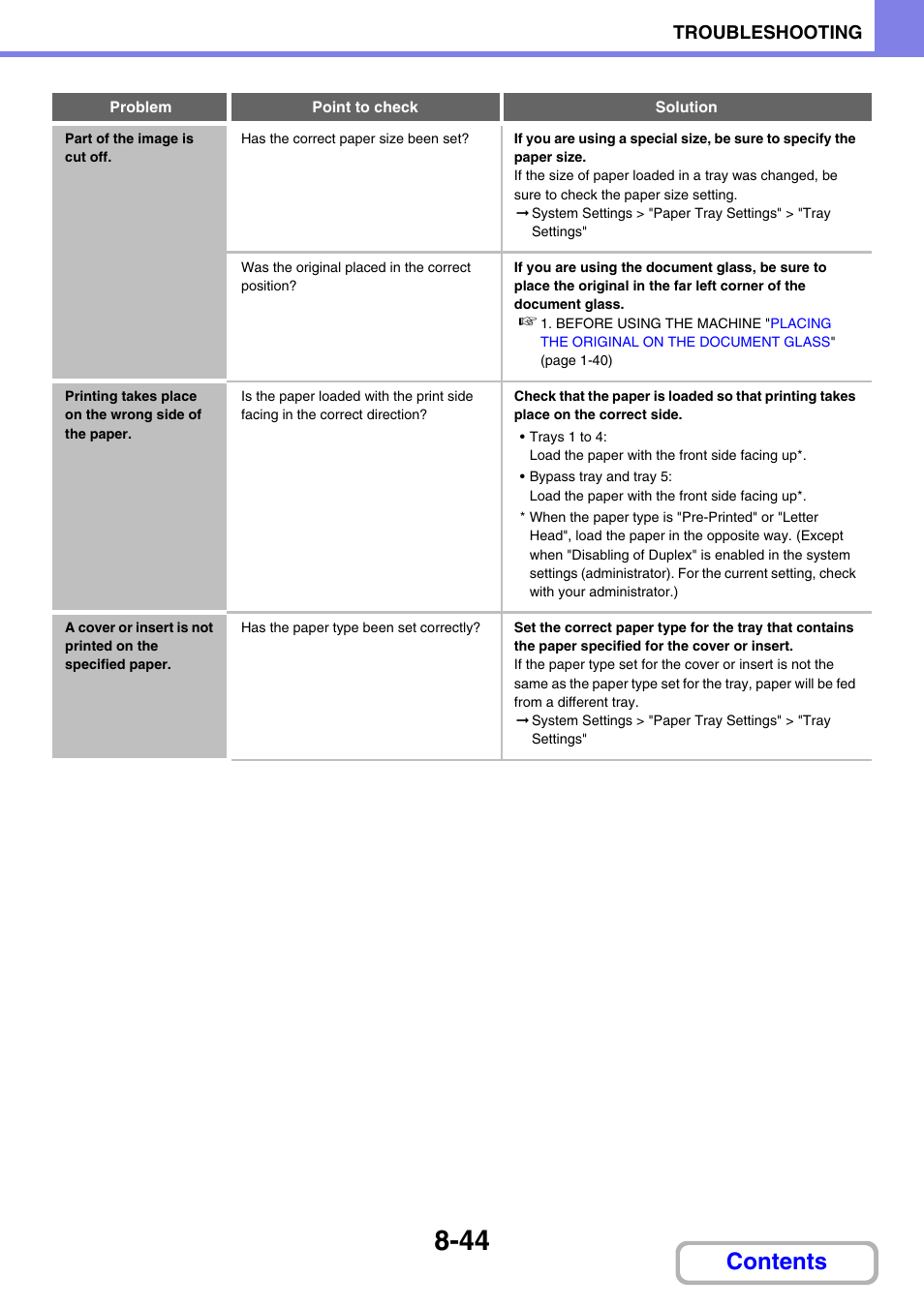 Sharp MX-2614N User Manual | Page 832 / 836