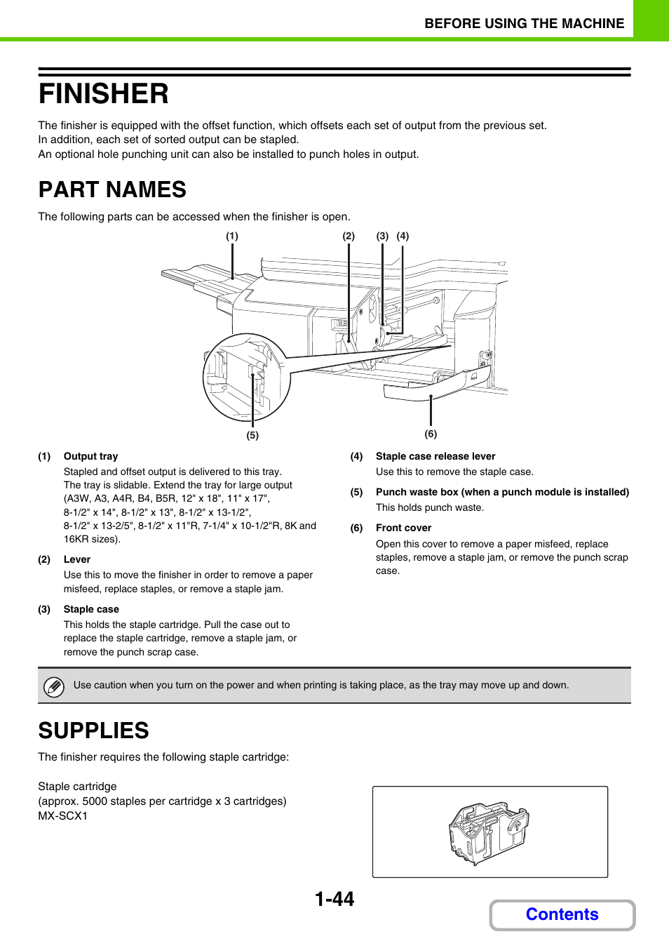 Sharp MX-2614N User Manual | Page 85 / 836