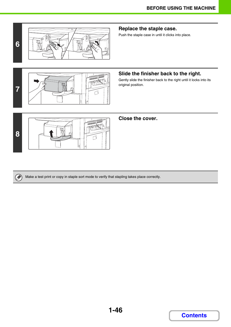 Sharp MX-2614N User Manual | Page 87 / 836