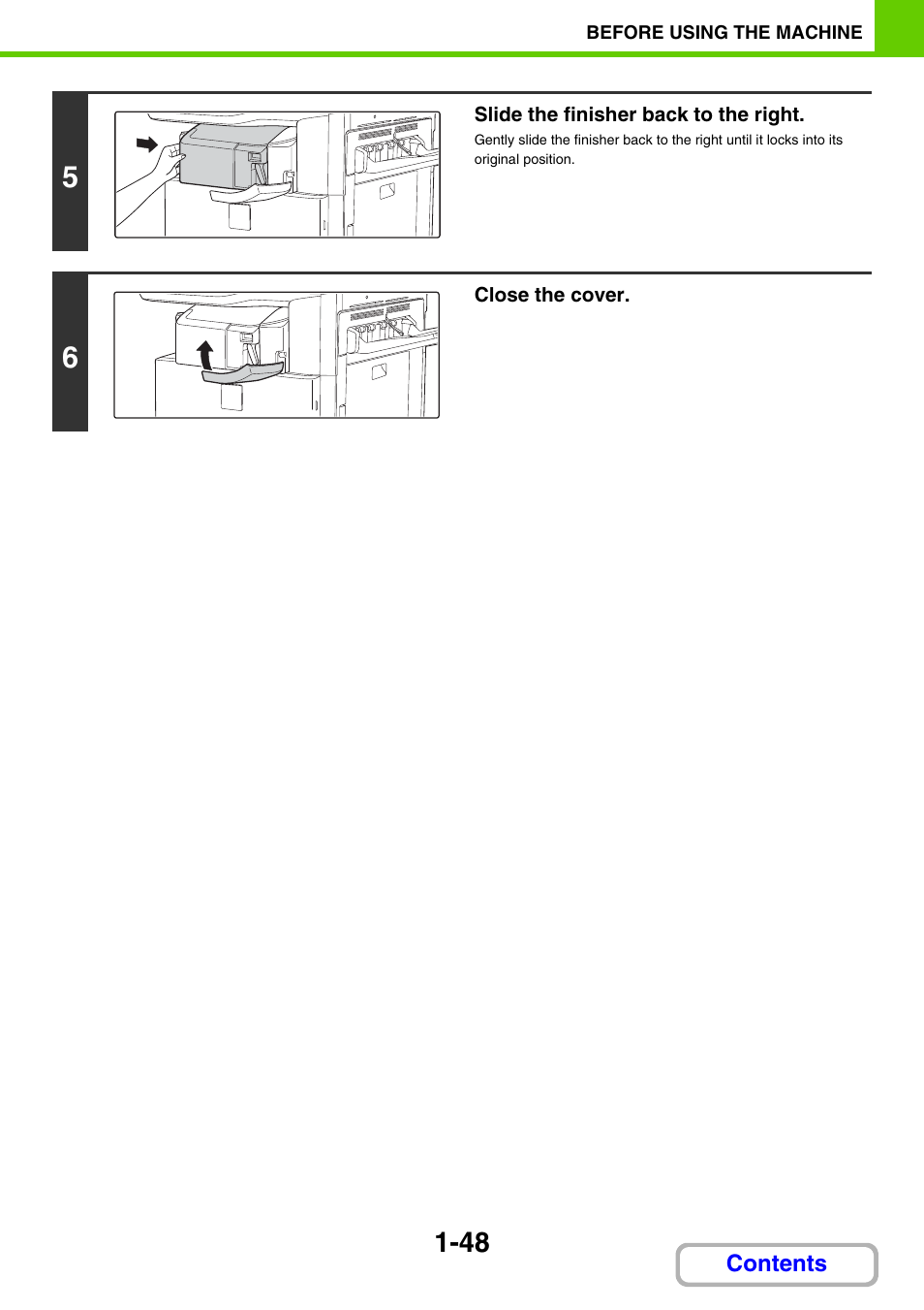 Sharp MX-2614N User Manual | Page 89 / 836