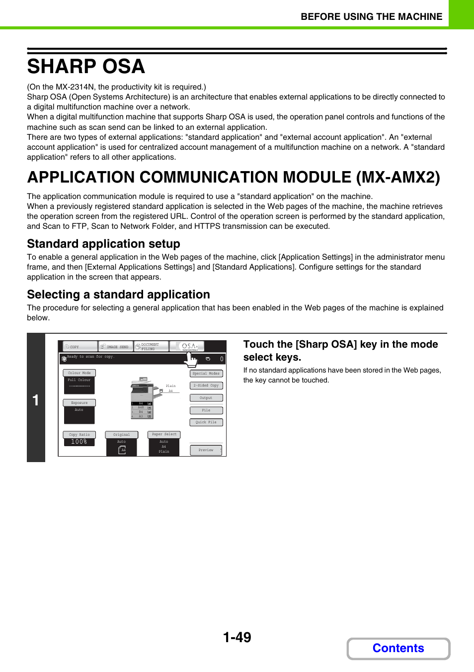 Sharp MX-2614N User Manual | Page 90 / 836