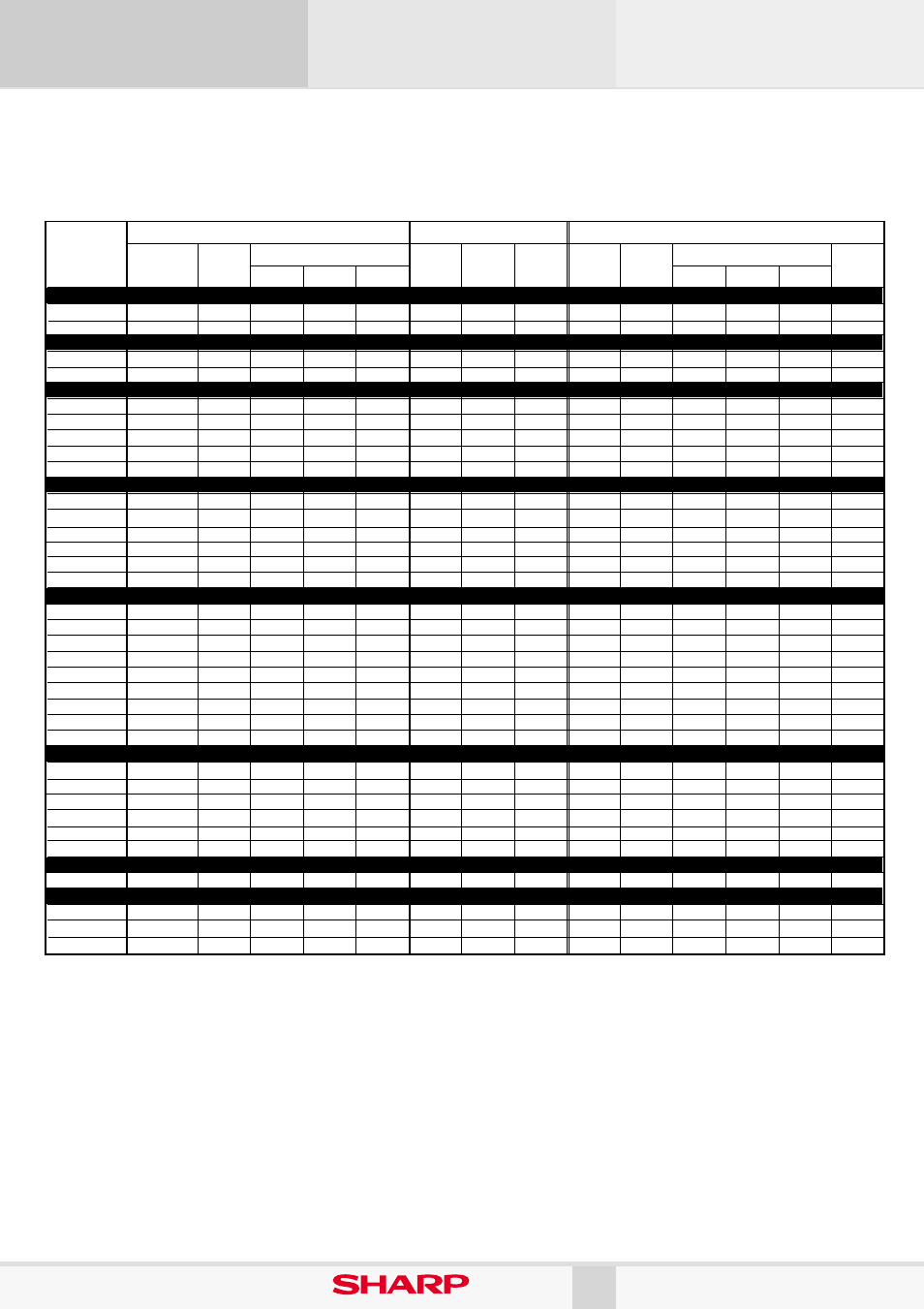 Merchandising information | Sharp EL-376SB User Manual | Page 24 / 26