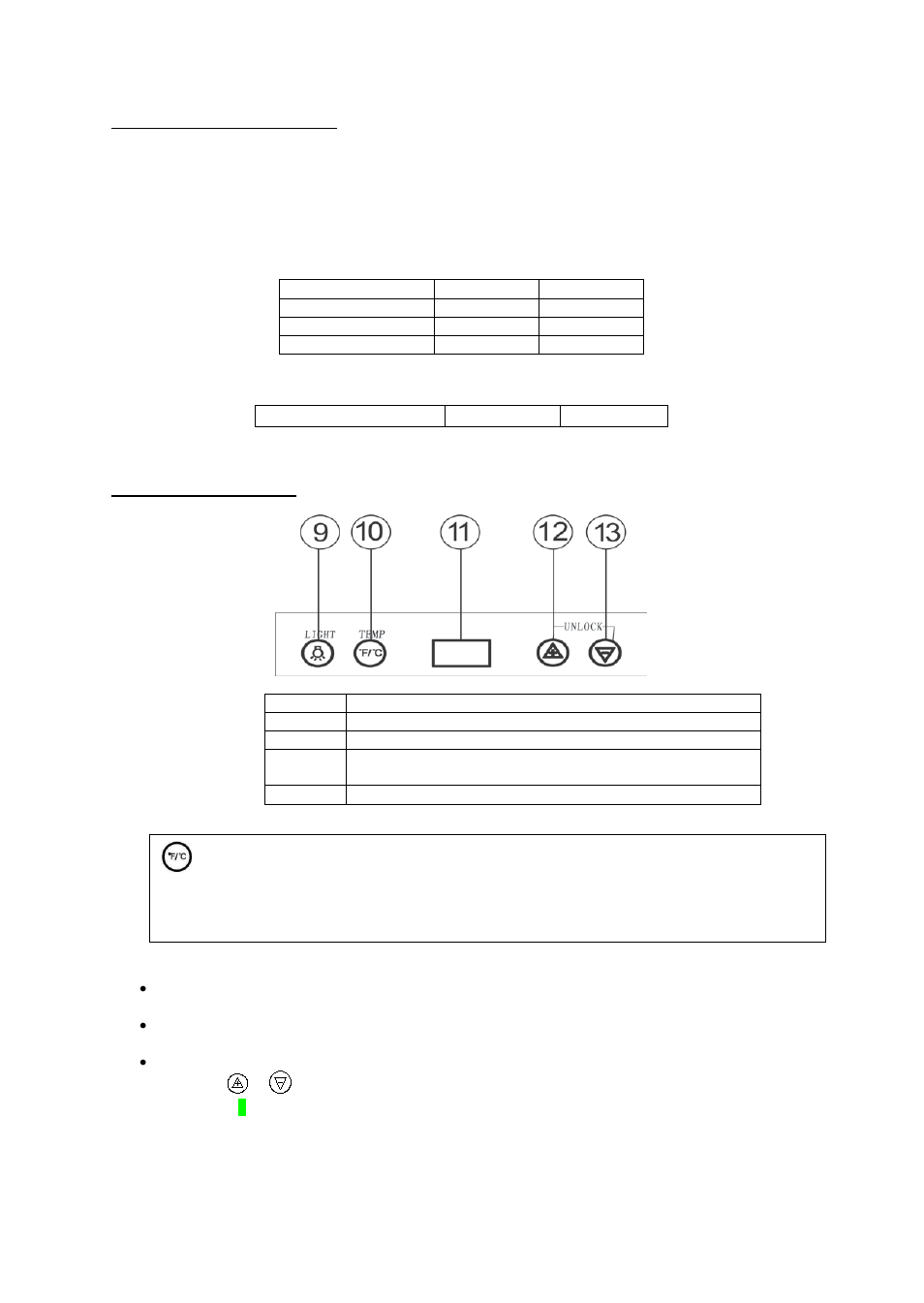 Avanti EWC8TV User Manual | Page 13 / 16