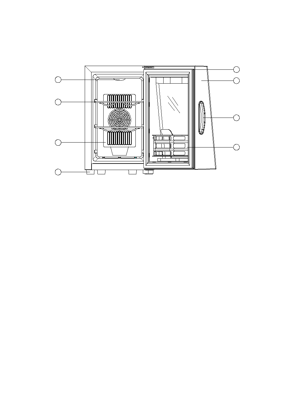 Parts & features | Avanti EWC8TV User Manual | Page 4 / 16