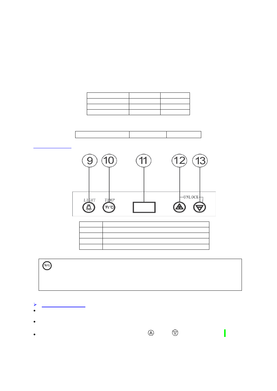 Operating your wine chiller | Avanti EWC8TV User Manual | Page 7 / 16