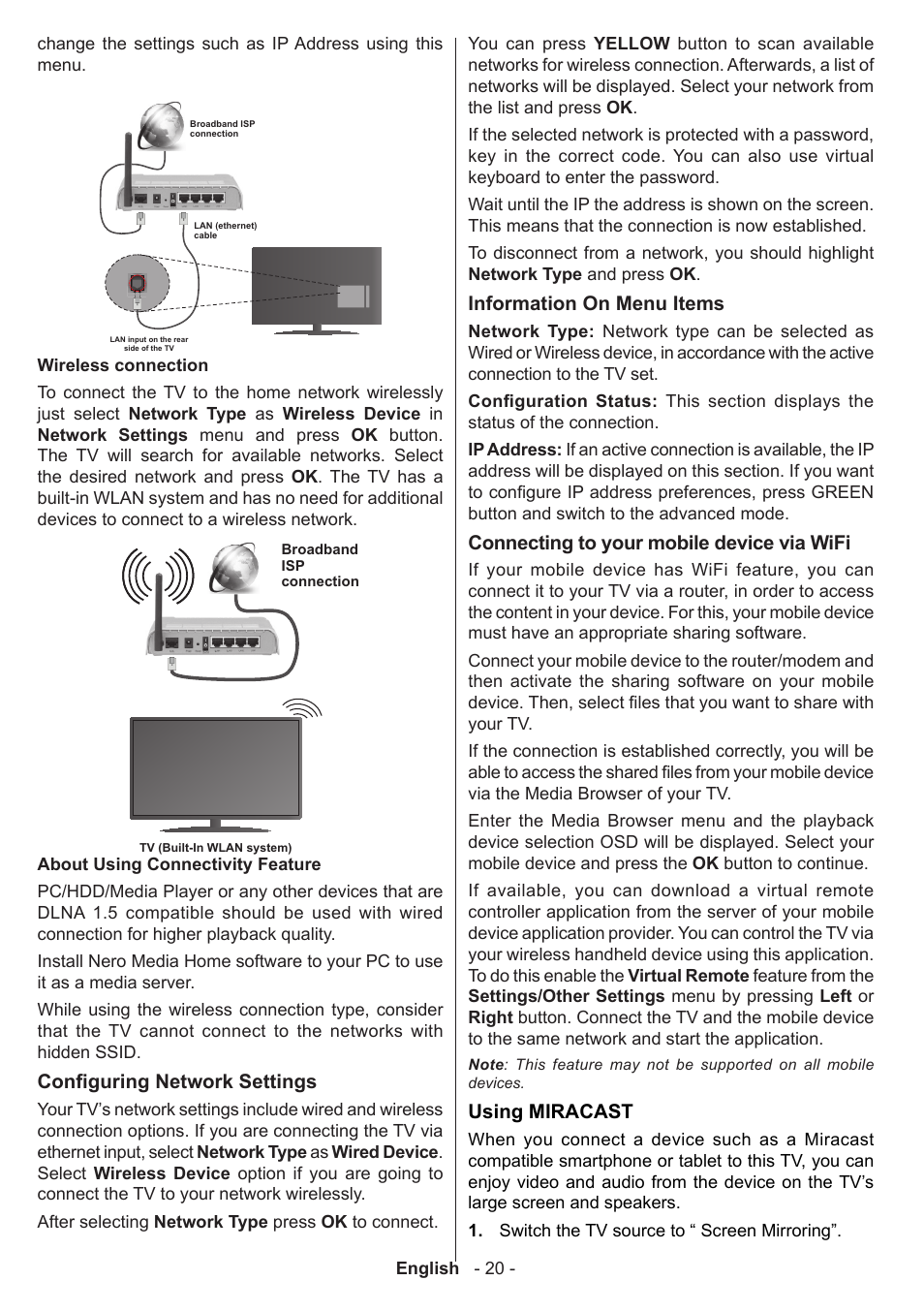 Sharp LC-50LE771K User Manual | Page 21 / 40