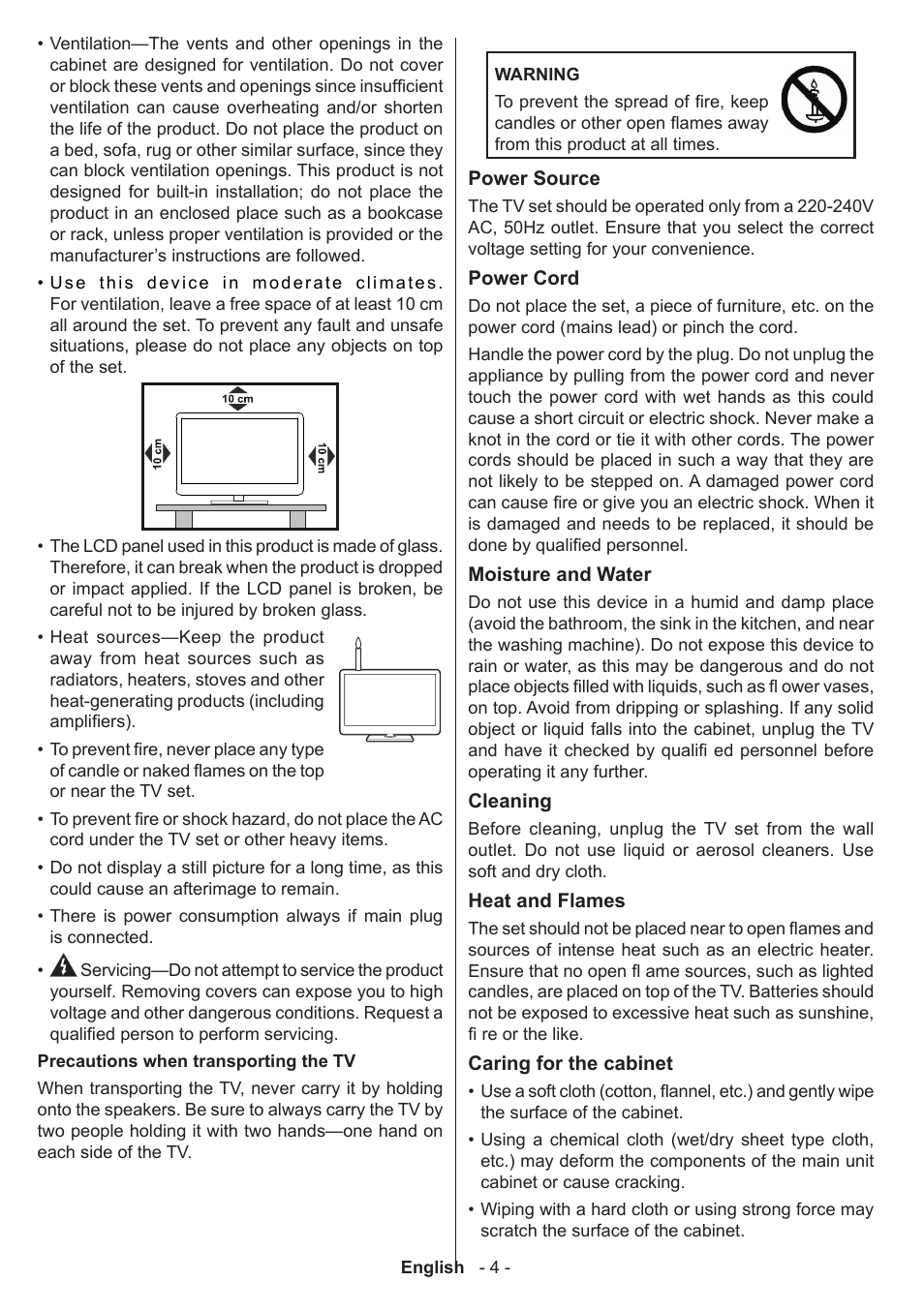 Sharp LC-50LE771K User Manual | Page 5 / 40