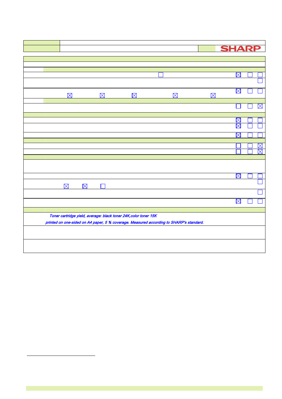 Sharp MX-3140N User Manual | Page 5 / 6