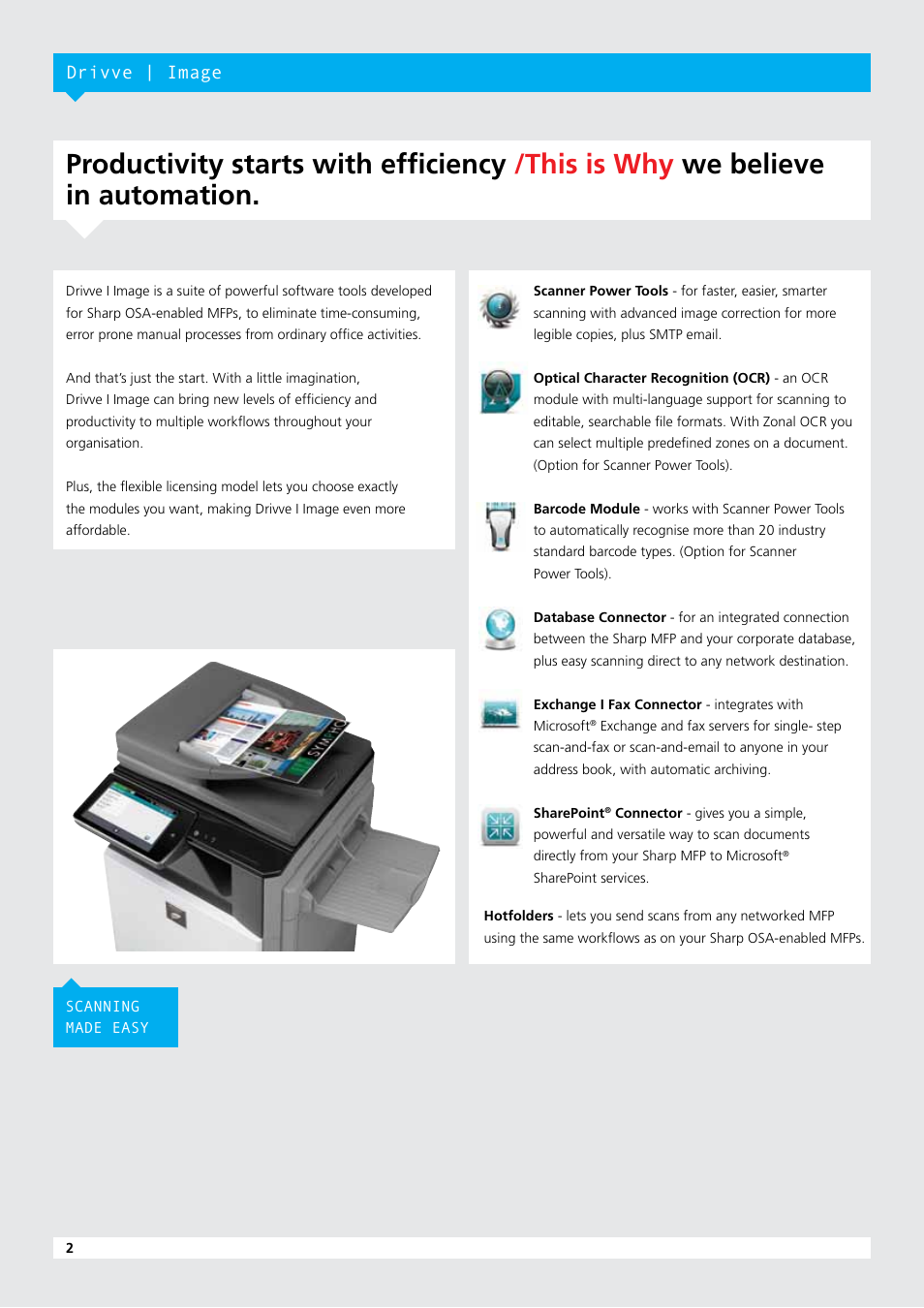 Sharp Print Release Software User Manual | Page 2 / 8