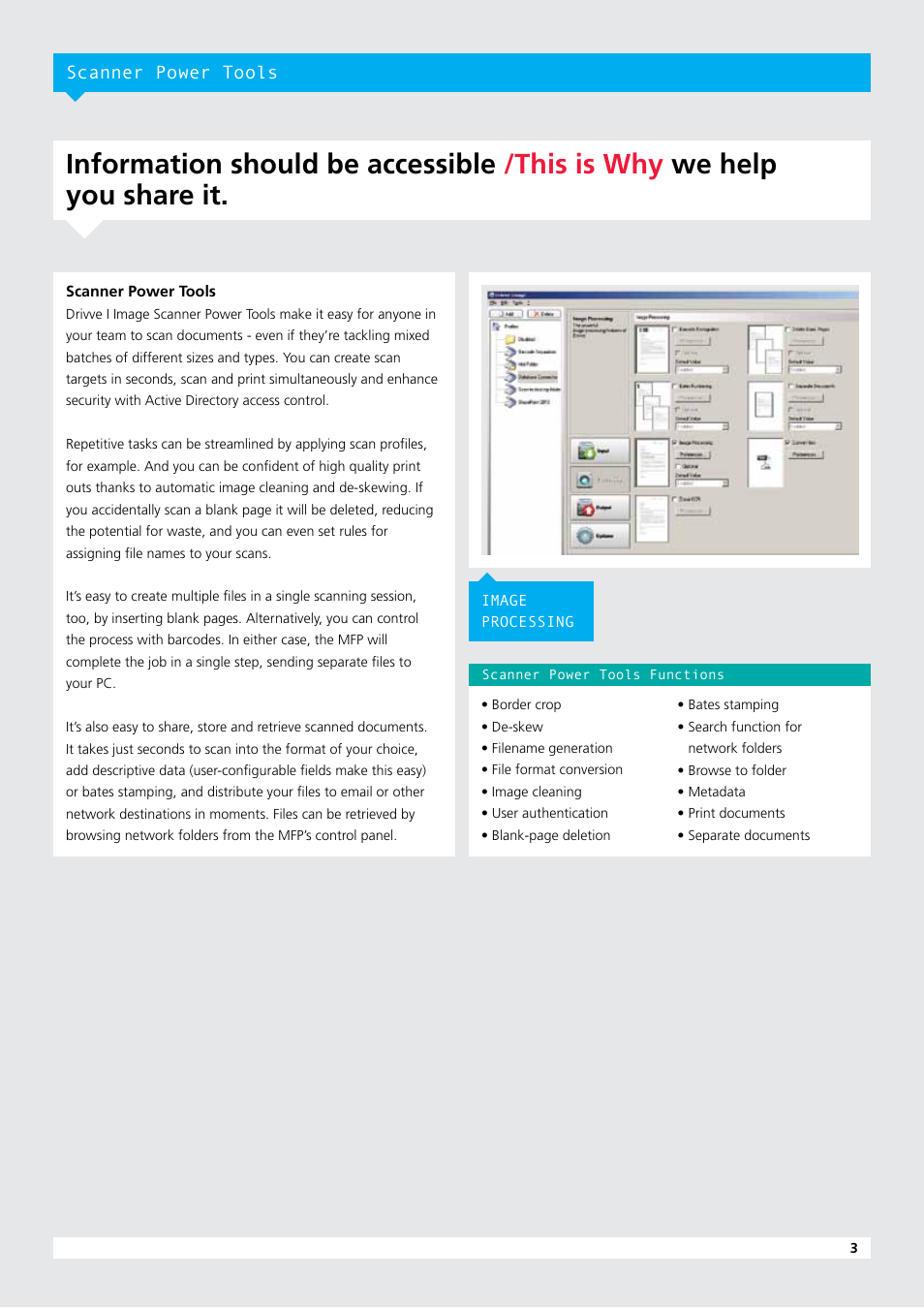 Sharp Print Release Software User Manual | Page 3 / 8