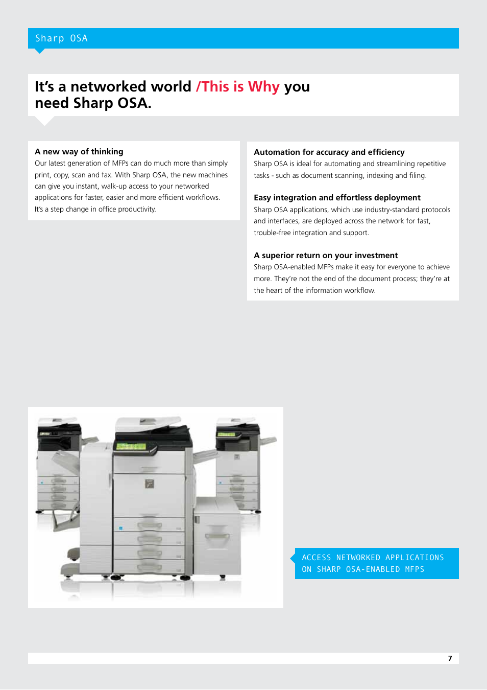 Sharp Print Release Software User Manual | Page 7 / 8