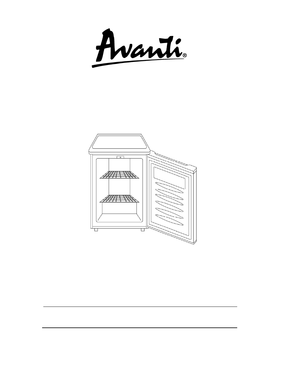 Avanti VM302W User Manual | 20 pages