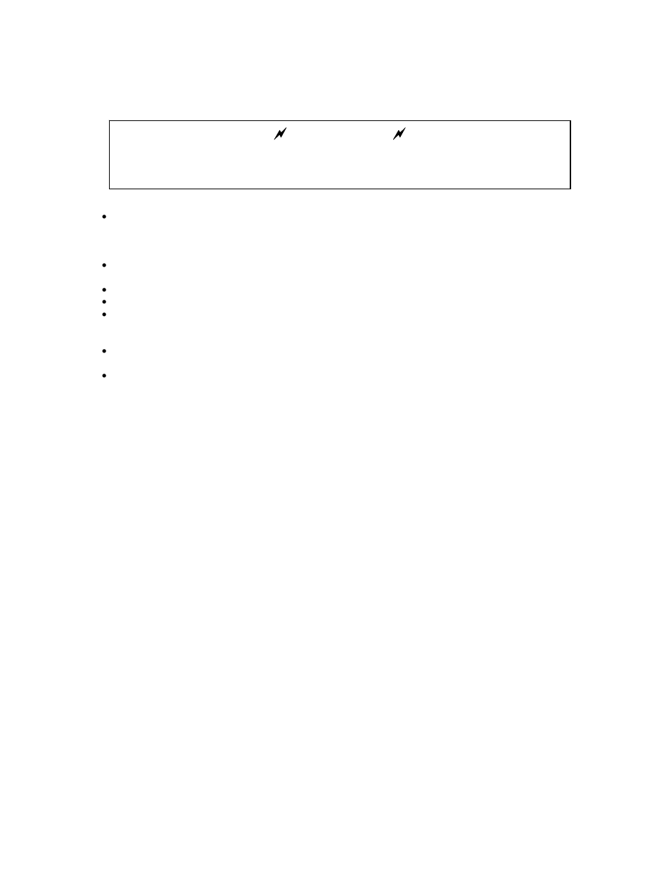 Advertencia | Avanti VM302W User Manual | Page 15 / 20