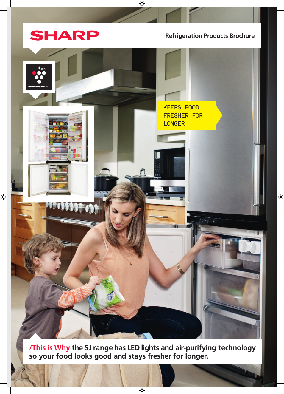 Sharp SJ-GC680VBK User Manual | 12 pages