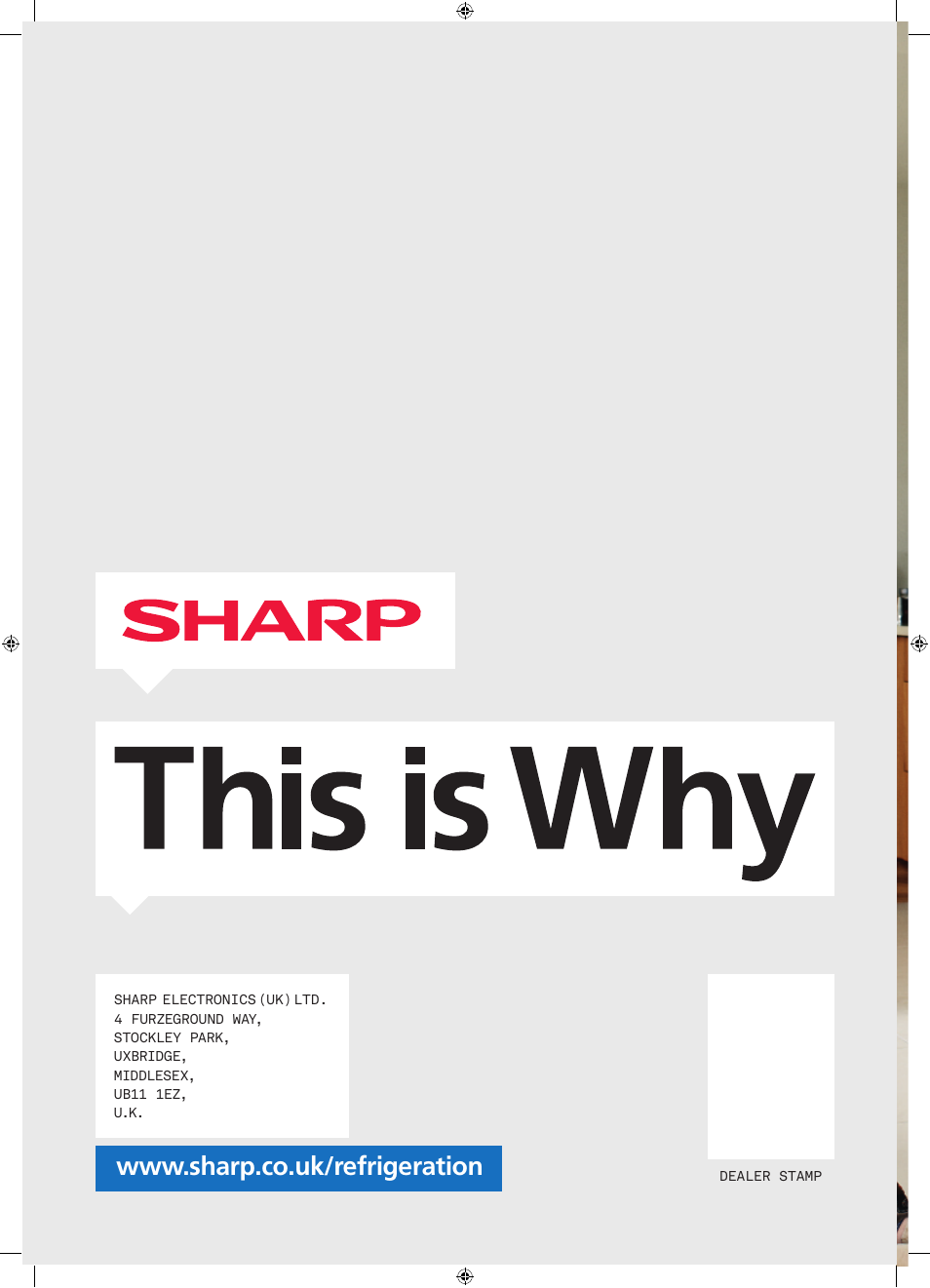 Sharp SJ-GC680VBK User Manual | Page 12 / 12