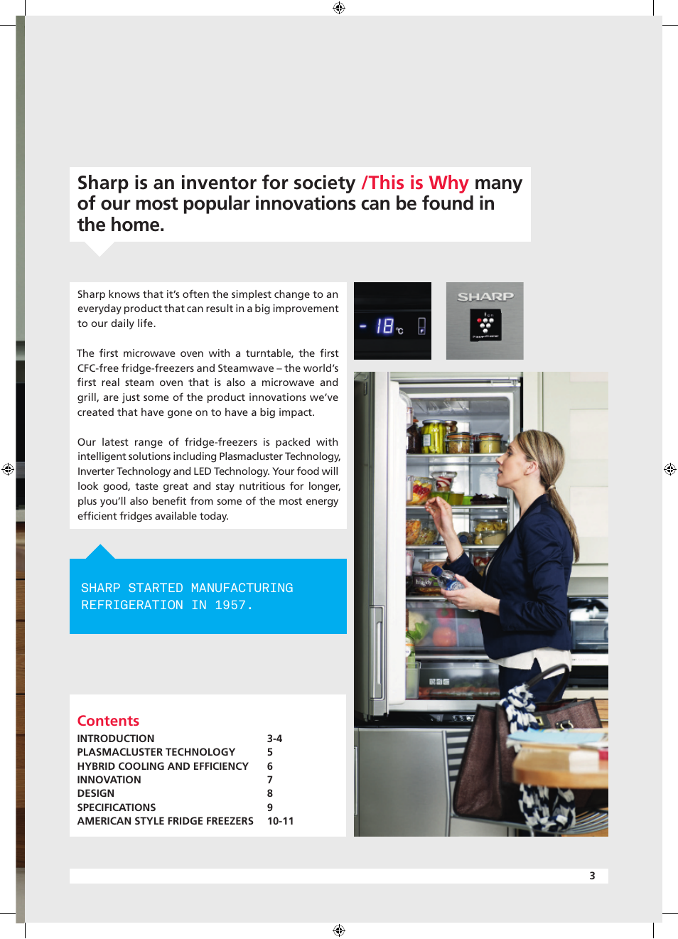 Sharp SJ-GC680VBK User Manual | Page 3 / 12
