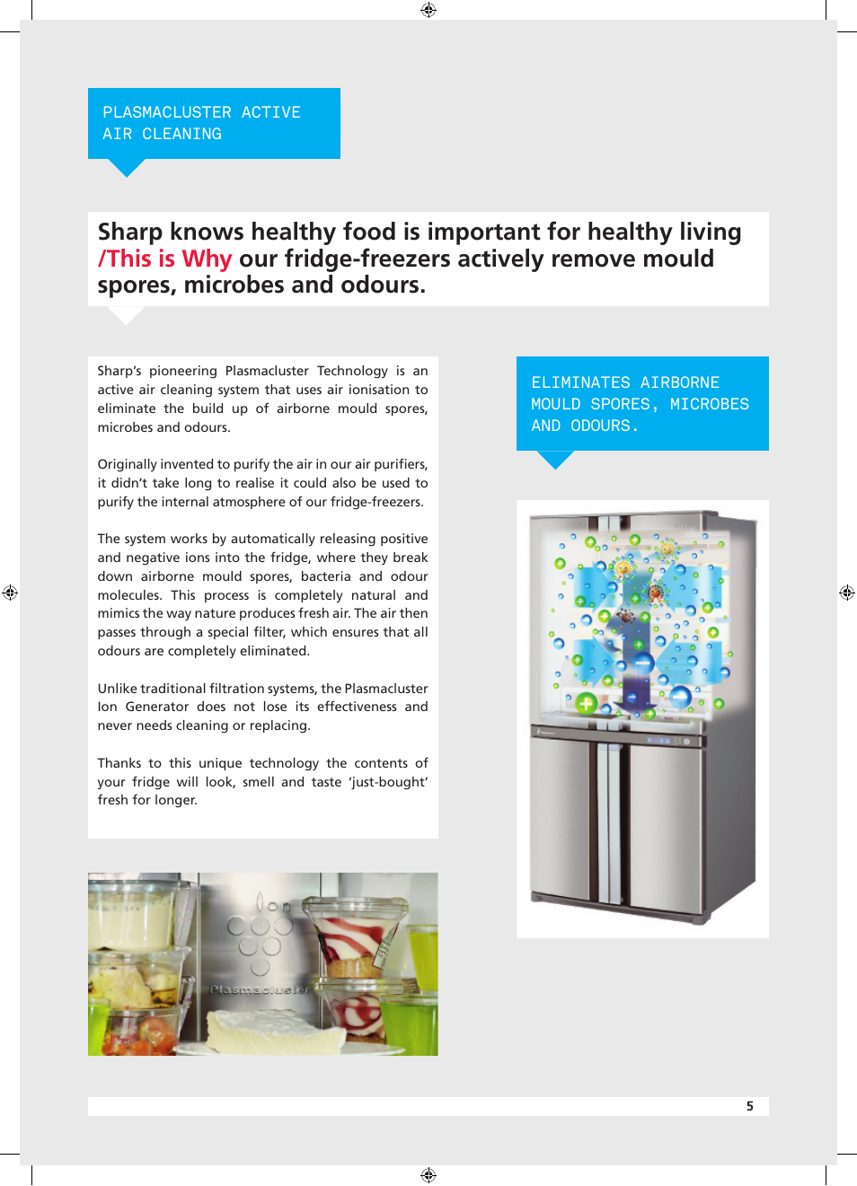 Sharp SJ-GC680VBK User Manual | Page 5 / 12