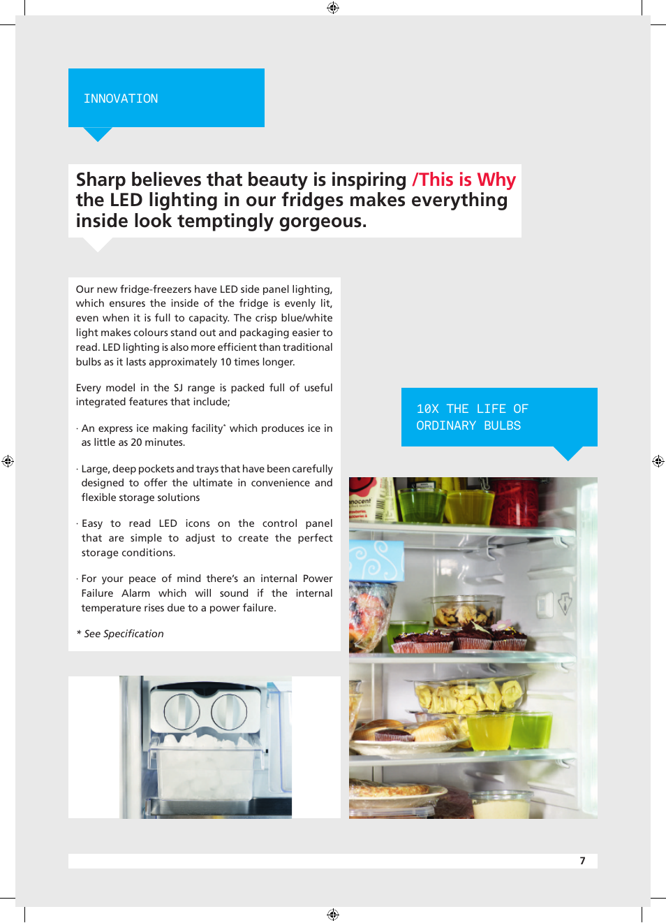 Sharp SJ-GC680VBK User Manual | Page 7 / 12